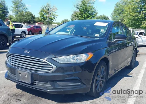 2017 Ford Fusion Se из США, поврежденный, VIN 3FA6P0H73HR203313